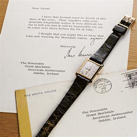 jfk omega watch|john f kennedy omega watch.